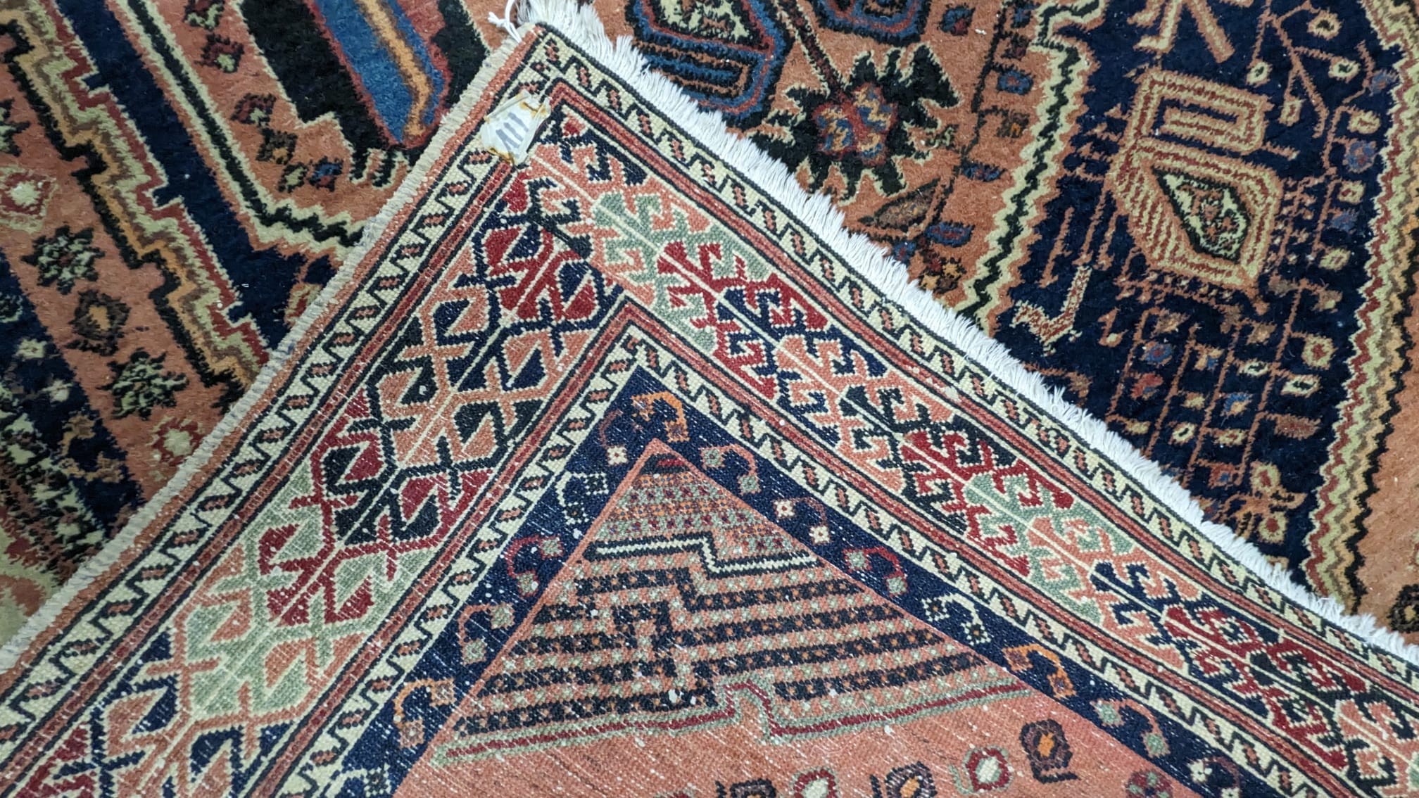 An Afshar rug, 160 x 126cm